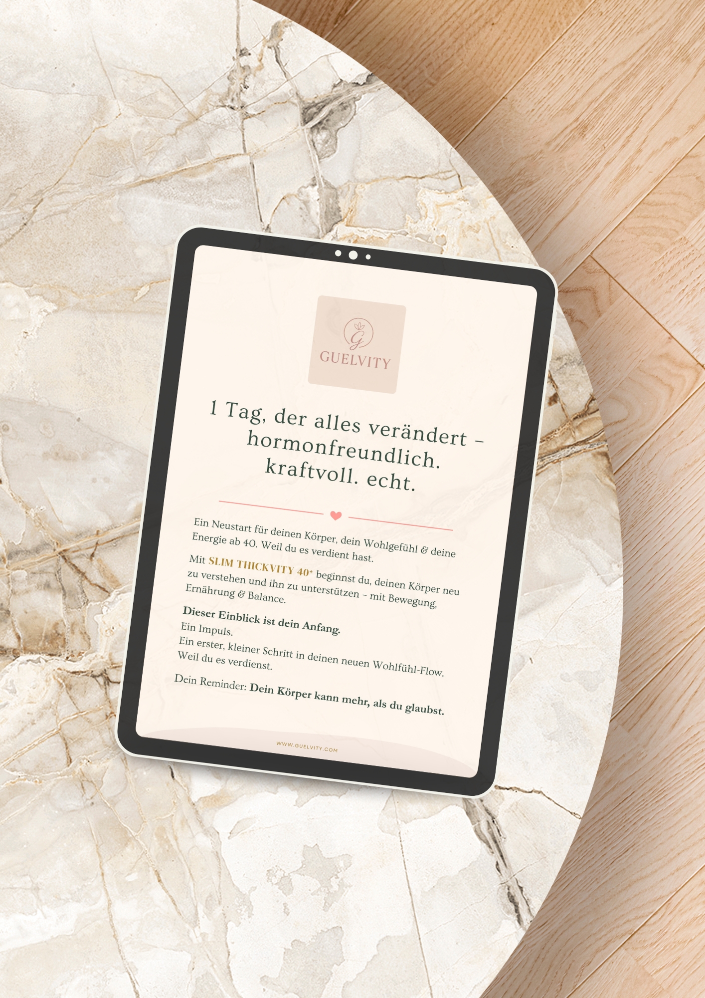 Slim Thickvity Reset-Vorschau