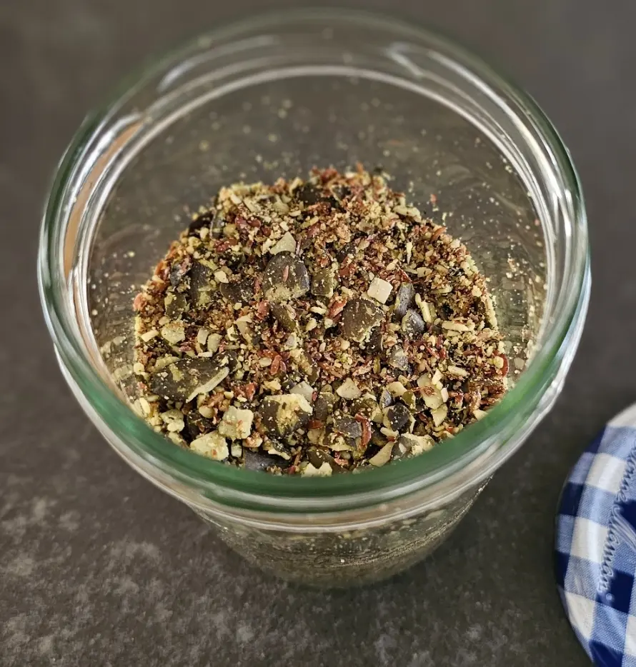 Kern-Power-Topping im Glas