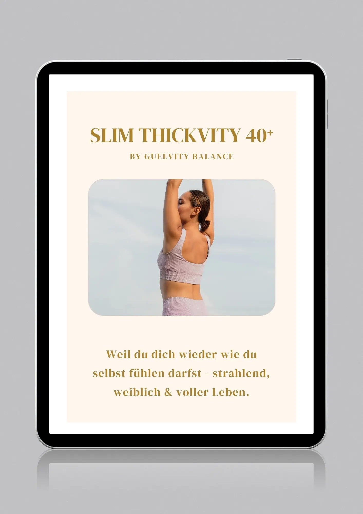 Slim Thickvity Cover