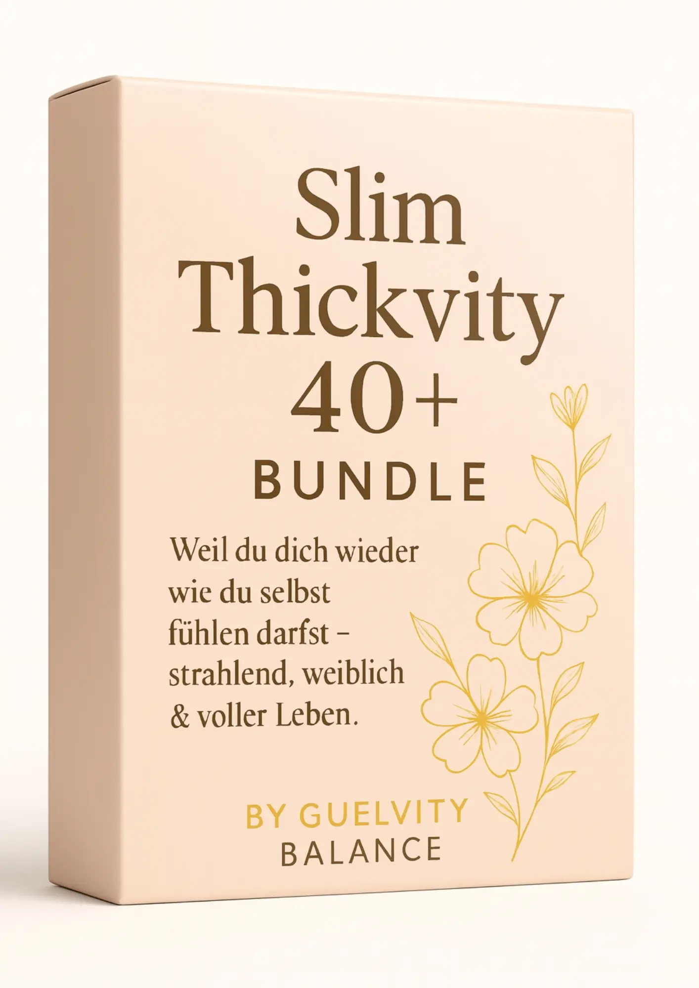 Slim Thickvity 40⁺ Bundle – 90-Tage-Plan für Frauen ab 40