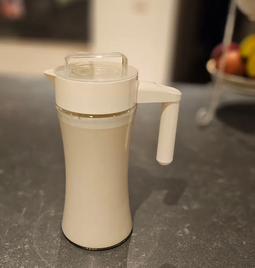 Selbstgemachte Buchweizenmilch – pflanzliche Milchalternative ohne Zusätze