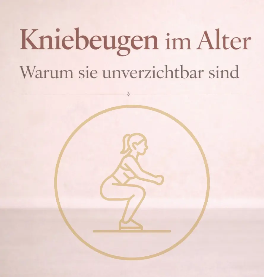 Kniebeugen im Alter – neurologische und physiologische Vorteile