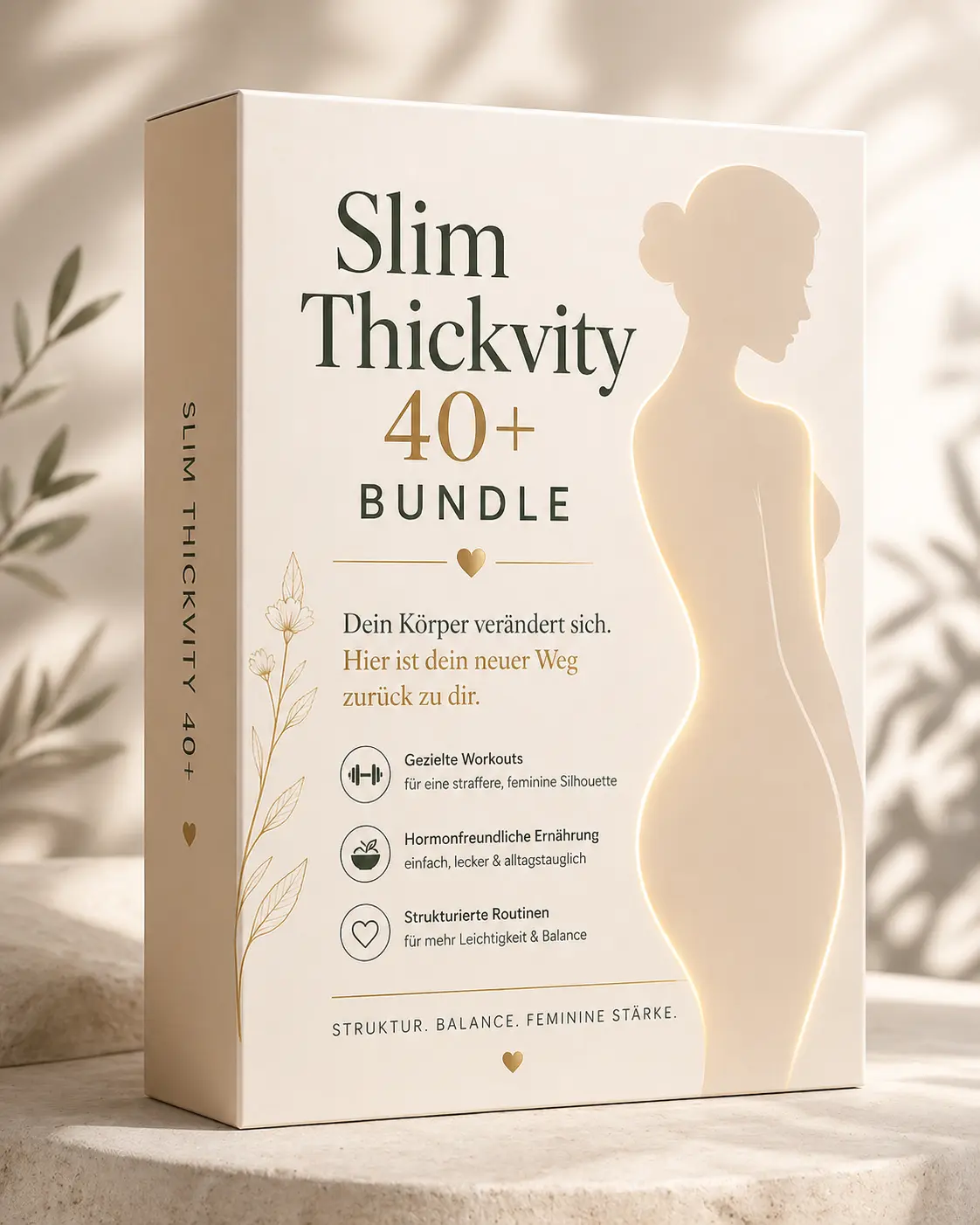Slim Thickvity 40+ Figurplan – Training, Ernährung und Routinen für Frauen ab 40