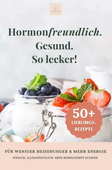 Buchcover: Hormonfreundlich. Gesund. So lecker! – 50 hormonfreundliche Rezepte für Frauen