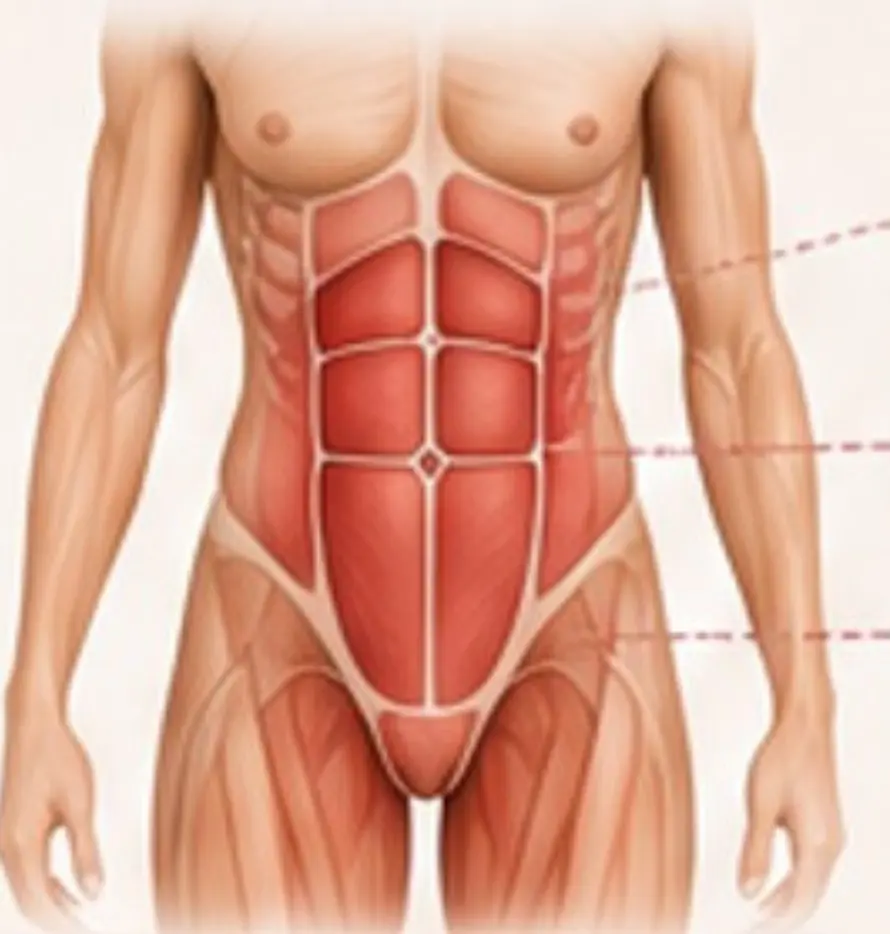 Tiefe Bauchmuskulatur aktivieren bei Rib Flare und weichem Unterbauch